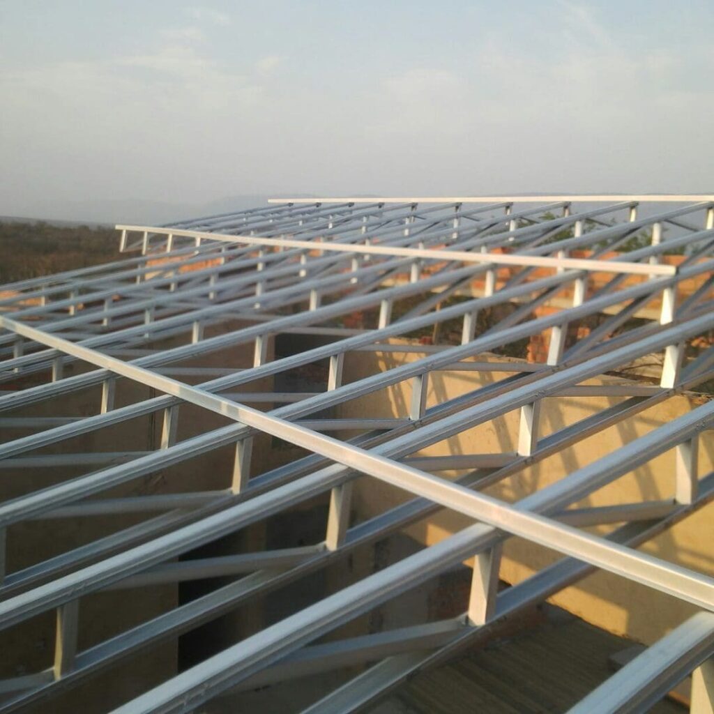 Elephant Kraal Game Reserve Living Quarters Roof
