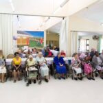 Grannies Enjoying The Festivities At John Dunn House