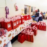 Christmas Gifts Ready For John Dunn House