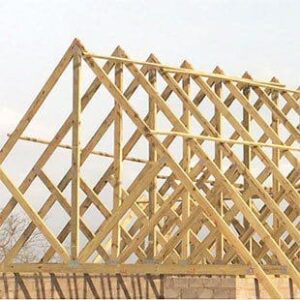 timber frame hammer beam truss is a form of wooden truss