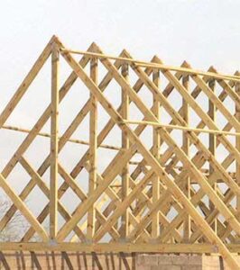 Timber Roof Trusses and wood roof trusses all use truss joiners