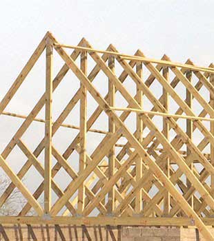 Timber Roof Trusses and wood roof trusses all use truss joiners