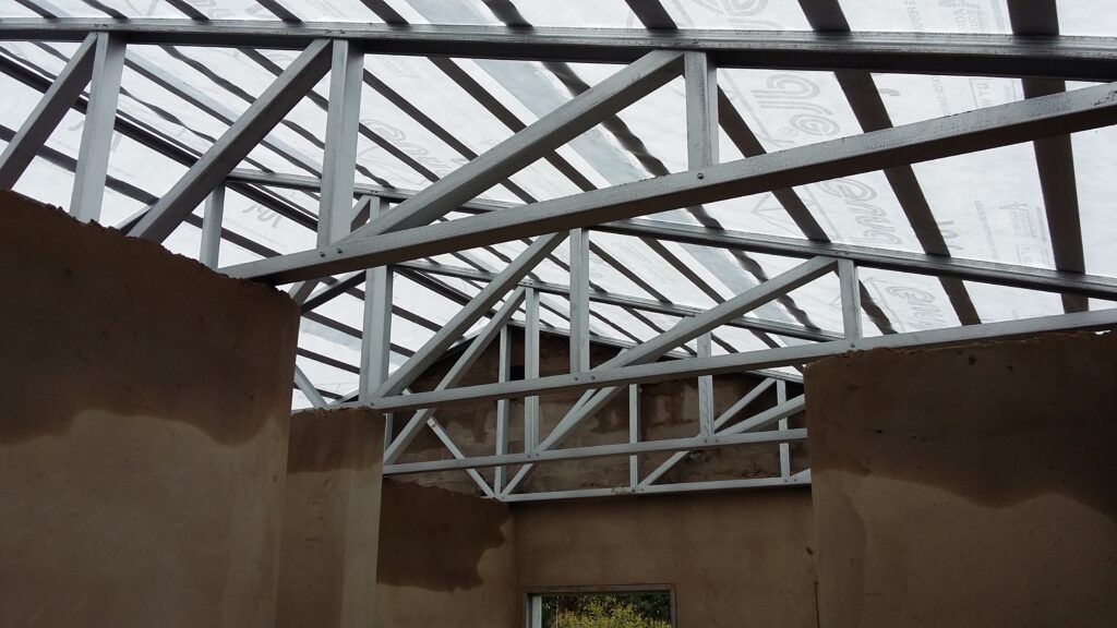 Roofing certification ensures that roof structures are sound including metal roof trusses