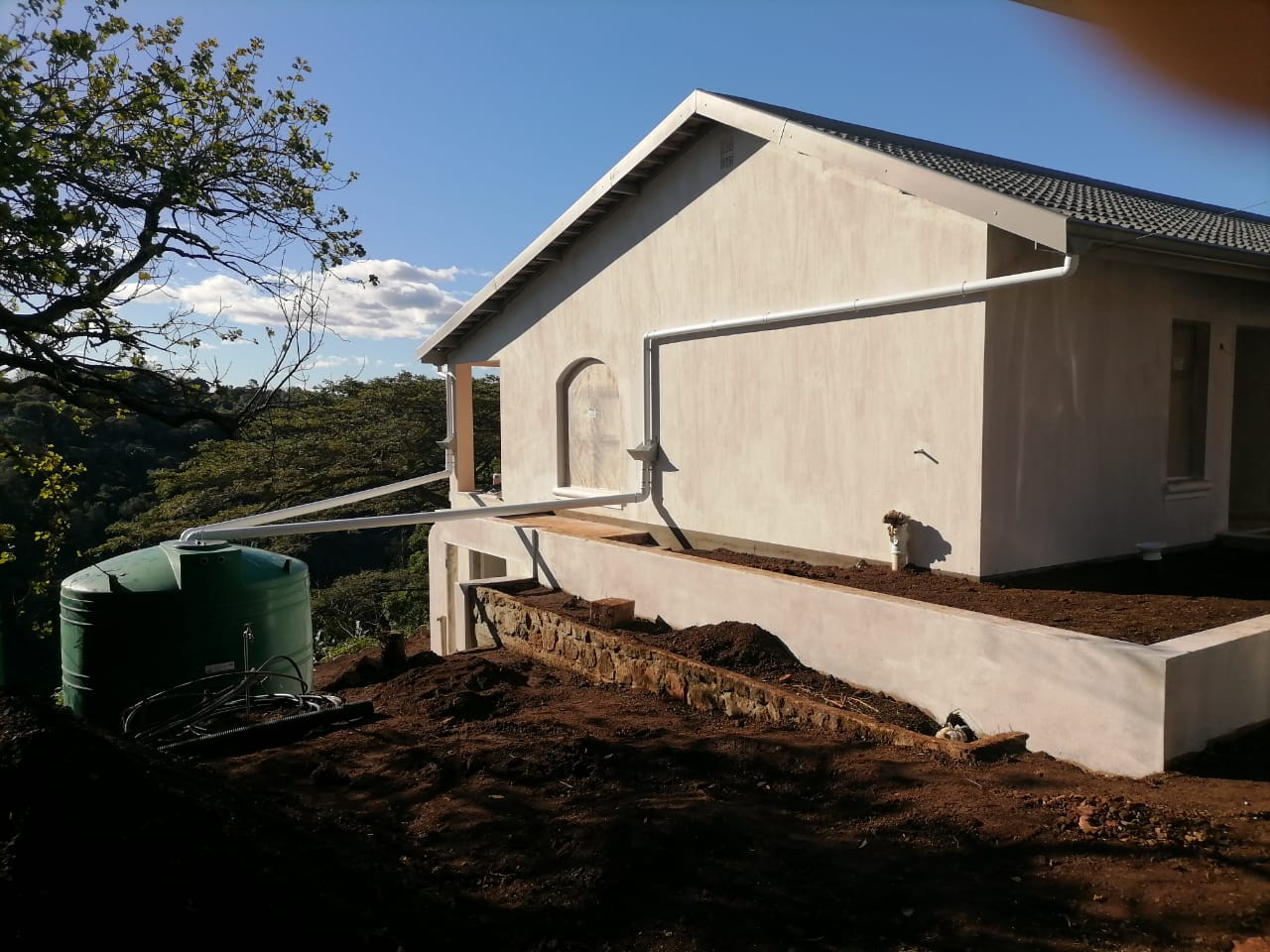 Just one of the house roofing options in South Africa