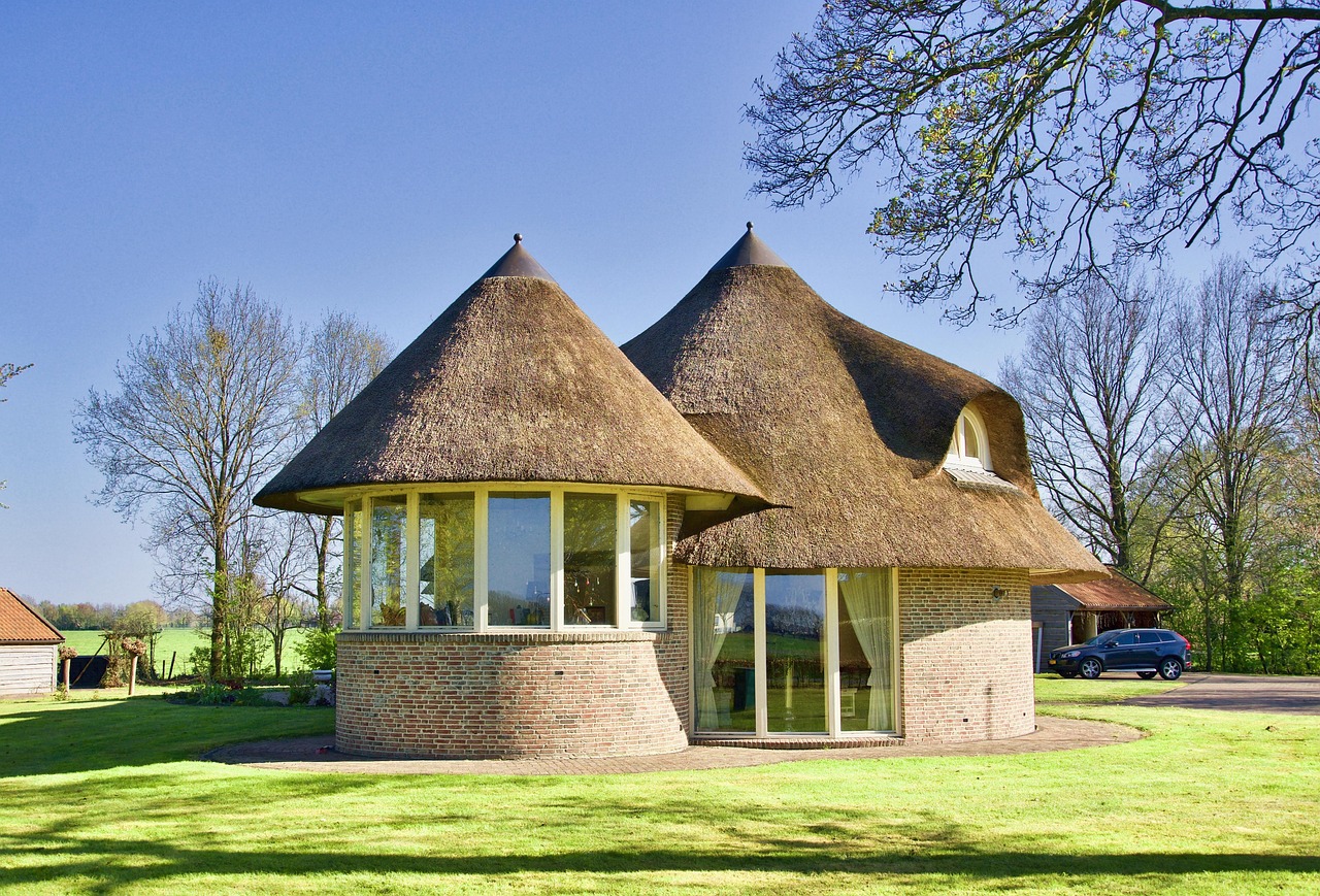 An example of thatch roofing one of the most iconic roofing materials
